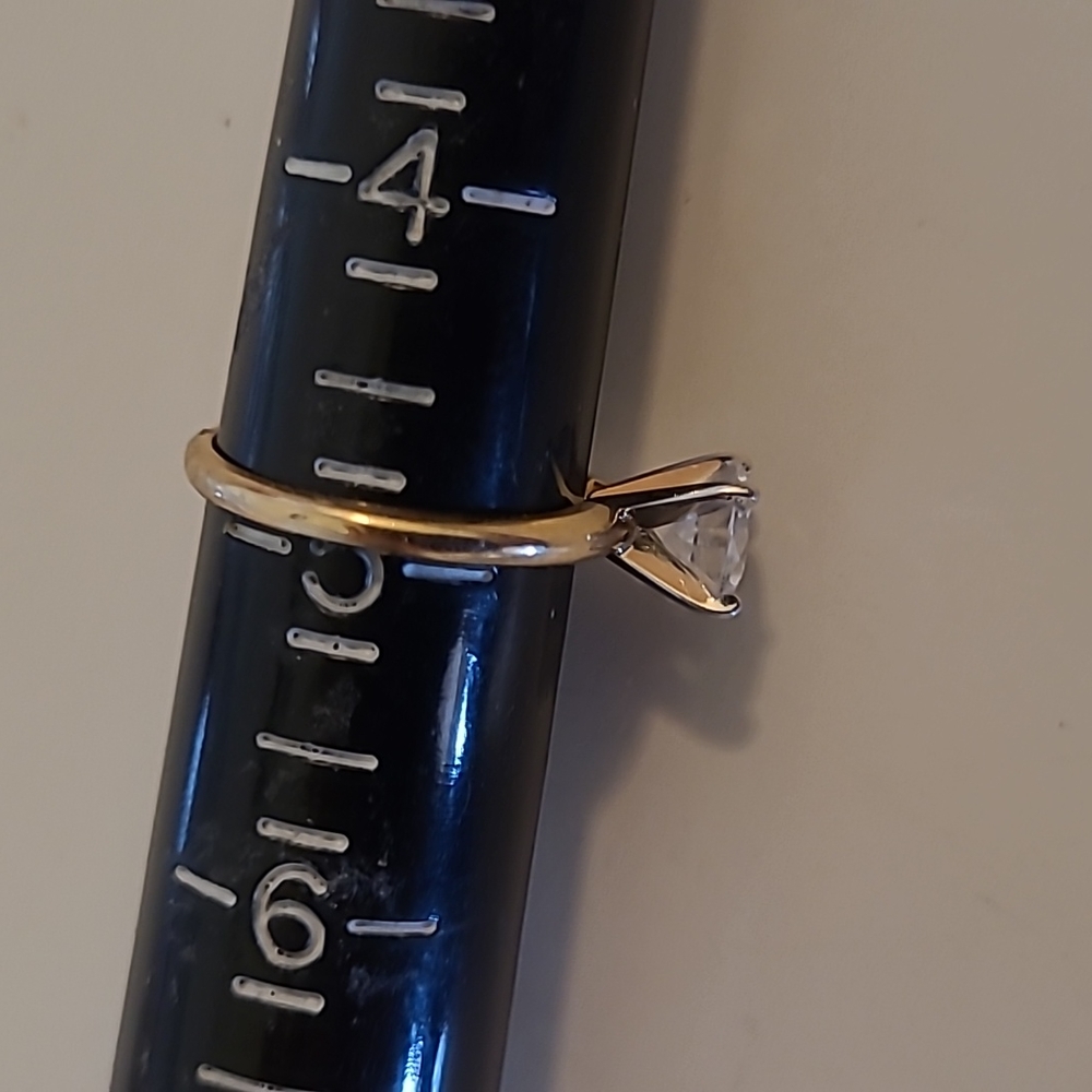 Simulated Diamond Ring - image 6